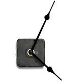 Quarz-Uhrwerk-Kit mit schwarzen Zeigern zur Do-it-yourself-Uhrfertigung