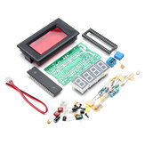 Kit de amperímetro digital EQKIT® ICL7107 sin montar. Kit de aprendizaje electrónico DC5V 35mA