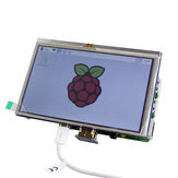 5-calowy ekran dotykowy LCD HD TFT dla Raspberry PI 2 Model B/B+/A+ / B