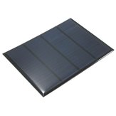 Panel solar fotovoltaico mini de polisilicio de 12V 100mA 1.5W