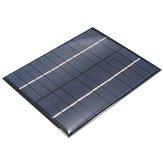 Panneau photovoltaïque mini de panneau solaire polycristallin de 2W 12V 0-160mA