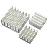 30 stuks zelfklevende aluminium koellichaamset voor het koelen van Raspberry Pi