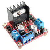 5 шт. L298N двухполюсный мост плата драйвер шагового двигателя Geekcreit для Arduino - продукты, которые работают с официальными платами Arduino