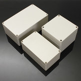 Wasserdichte ABS Kunststoff elektronische Box weiße Hülle 6 Größe