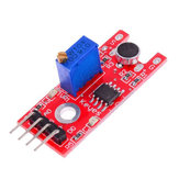 10Pcs KY-038 Mikrofon-Sound-Sensor-Modul von Geekcreit für Arduino - Produkte, die mit offiziellen Arduino-Platinen funktionieren
