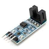 10-teiliger Geschwindigkeitssensor-Schalter-Zähler-Motor-Test-Schlitz-Koppler-Modul Geekcreit für Arduino - Produkte, die mit offiziellen Arduino-Boards funktionieren
