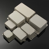 Caja de plástico impermeable para electrónica con tapa de varios tamaños