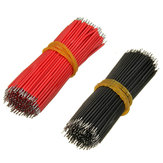 400db 6cm kenyérlap jumper kábel Dupont vezeték elektronikus vezetékek fekete piros színű