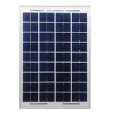 دي 10 واط الشمسية لوحة ل 12 فولت بطارية شحن الكريستالات السيليكون