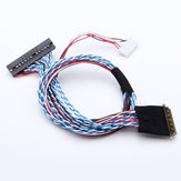 40Pin 2 Channel 6 Bit LED LCD LVDS Screen Cable