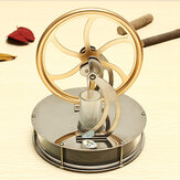 STEM Ally Low Temperature Difference Stirling motor DIY Játék Ajándék Gyűjtemény Otthoni Dekorációhoz
