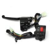 7/8 Inch Motorcycle Handlebar Horn Turn Signal Electric Switch 12V DC For Suzuki