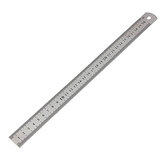 30cm 12 inch Stainless Steel Double Sided Metal Ruler Measuring Tool