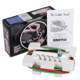 Kit de tocha de solda de oxigênio e butano de micro precisão SMITH (23-1001C)