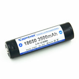 1 Adet KeepPower P1835J 18650 3500mAh 3.7V Şarj Edilebilir Batarya