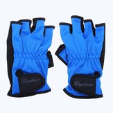 Antirutsch-Handschuhe Halbfinger-Anglerhandschuhe Outdoorsport-Handschuhe