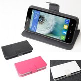 Filp PU Leather Case Cover for One Touch Idol Mini 6012X 6012A 6012W 