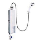 3000W Portable Tankless Electric Shower Instant Kitchen Bathroom Water Heater