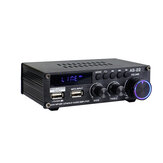 Amplificatore di Potenza Mini Stereo Digitale Bluetooth AirAux AS-22 45W MAX RMS 300W Hi-Fi Classe D Integrato a 2 Canali
