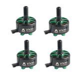4 PCS Flashhobby Arthur Series A1506 1506 3100KV 3-6S Brushless Motor 5mm Shaft for 3-4 Inch Freestyle RC Drone FPV Racing