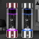 Tragbare Ionisator Wasserflasche, Wasserstoffreiches Ionisator-Maker Elektrolyse Glasbecher