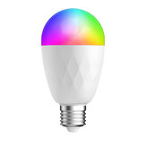 Bombilla LED inteligente Tuya WiFi Smart Bulb Luz RGB con regulación de color y atenuación por voz Alexa y control remoto de la aplicación