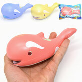 Kiibru Squishy Whale Licensed  Slow Rising Original Packaging Animals Soft Collection Gift Decor Toy