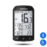 CYCPLUS M1 GPS Computadora de bicicleta inalámbrica con Bluetooth 4.0 ANT+ Velocímetro de ciclismo impermeable LCD Retroiluminada Odométrico de bicicleta Cronómetro Accesorios para MTB Road Cycle/City Bike