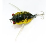 1pcs Cicada Minnow Fishing Lure Hard Tackle Bait Fishing Hook Bass Crankbaits Crochet