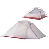 Naturehike NH15T003-T أوتور 3 أشخاص التخييم خيمة طبقة مزدوجة للماء أوف مظلة الستارة