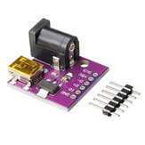 5V Mini-USB-Stromanschluss DC-Netzteilbuchse für Arduino - Produkte, die mit offiziellen Arduino-Boards funktionieren