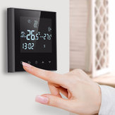 Thermostat de chauffage au sol WIFI programmable en 6 périodes Outil de contrôle de température de chauffage
