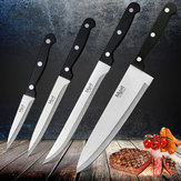 4pc MYVIT Stainless Steel Chef Knife Set 3CR13 Kitchen Knife Cook Japanese Kitchen Knife Sharp Meat Cleaver Kitchen Accessorie