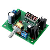 Module régulateur de tension ajustable LM317, module d'alimentation à tension réduite, module avec indicateur LED