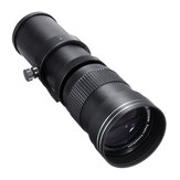 IPRee® 420-800mm F/8.3-16 Super Teleobjectief met handmatige zoom + T-Mount voor Nikon, Sony, Pentax SLR-camera