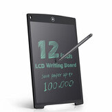12 pouces LCD mise à jour tablette d'écriture multifonction 3 en 1 tapis de souris règle dessin Doodle Board tampons d'écriture manuscrite