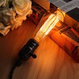 E27 60W Retro Vintage Industriële Stijl Gloeidraadlamp Edison Lamp AC110V/220V