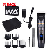 RIWA Аккумуляторная Волосы Clipper Titanium Керамический Клинок Бритва