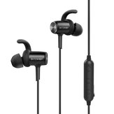 Écouteurs de sport sans fil Blitzwolf® BW-BTS1 avec aimants pour une fixation facile, résistants à l'eau (IPX4) et avec microphone intégré.