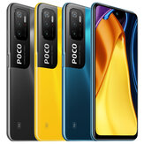 POCO M3 Pro 5G NFC Global Version Dimensiones 700 4GB 64GB 6.5 pulgadas 90Hz FHD + DotMonitor 5000mAh 48MP Triple Cámara Octa Core Smartphone