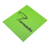 Pellicola riscaldata in PC color verde TEVO® di dimensioni 370*310 mm per stampante 3D