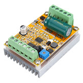 DC6-50V 380W 3 Phases Brushless Motor Controller Board BLDC PWM PLC Driver Module without Hall Sensor