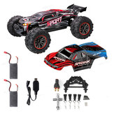 Flyhal X03 1/10 2.4G 4WD Brushless RC Car W/ Two Battery Two Car Shell High Speed 60km/h Vehicle Models Toys