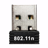 USB 2.0 Scheda di rete wireless Adattatore Wifi 802.11n 2.4 GHz Mini USB Wireless Dongle
