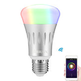 ARILUX® SL-WB 01 E27 7W RGB + White Dimmable ذكي WIFI LED ضوء Bulb Works with Amazon Alexa Echo AC85-265V