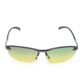Herren Polarisierte Sonnenbrillen Tag-Nacht-Sicht UV400 Eyewear Driving Pilot Sonnenbrillen