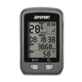GPSPORT iGS20E Vezeték nélküli kerékpárcomputer GPS Vízálló kerékpársebesség-mérő Xiaomi Kerékpár Motor