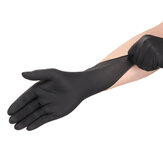 100шт Caveen нитриловые перчатки, одноразовые перчатки, без пудры, без латекса, противоаллергические, износостойкие S / M / L / XL / XS