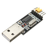 3.3V 5V USB-TTLコンバーターCH340G UARTシリアルアダプターモジュールSTC