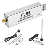 RTL-SDR V3 RTL2832 1PPM TCXO HF BiasT SMA Radio có định nghĩa phần mềm + ăng-ten
